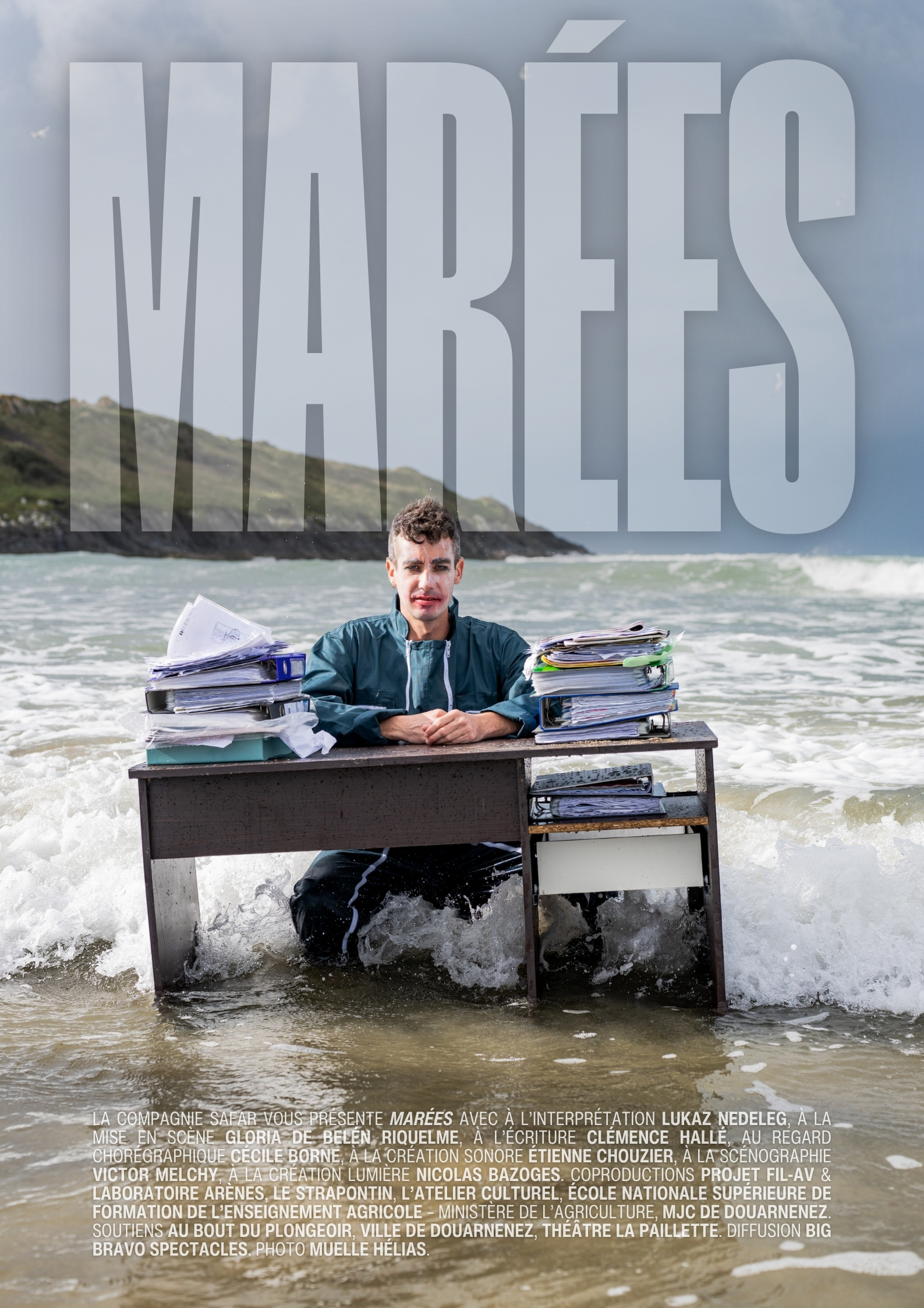 MARÉES affiche 1